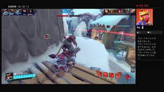 パラディンズのランク戦やってみた