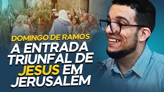 DOMINGO DE RAMOS - ENTENDA TODA A SIMBOLOGIA | REALIDADE BÍBLICA SOBRE A SEMANA SANTA