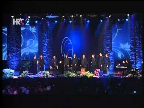 Klapa Cambi - Lipoto moja - LIVE - 25 godina - Zagreb, Hypo Centar 2011