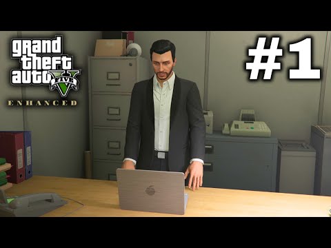 Grand Theft Auto V Enhanced Online (PC) | Part 1: Huge New Update & Content
