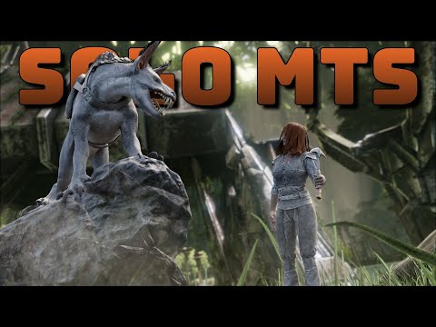 Starting Fresh on Aberration SOLO! ARK MTS Ep 1