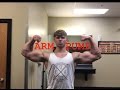 SUPER ARM DAY | Gavin Ackner | ACKSTHETICS | 19 year old bodybuilding