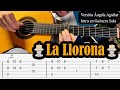 La Llorona Intro De Ángela Aguilar Pero En GUITARRA SOLA Tutorial