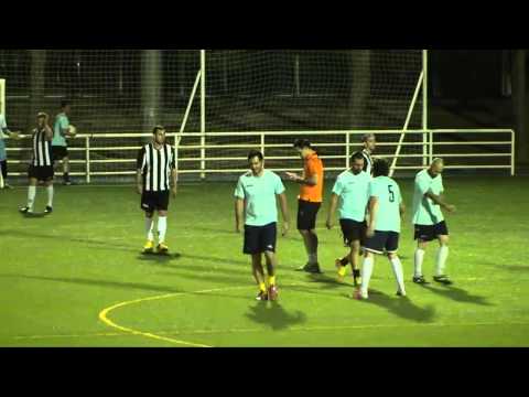 Fútbol 7 Bravo.  Liga Primavera Grupo 3 Jorada 3.  Nottingham Miedo -  Alcalatinahikos