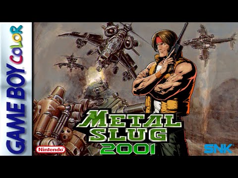 Metal Slug 2001 - Unlicensed Game (GBC) (特殊部队2001)