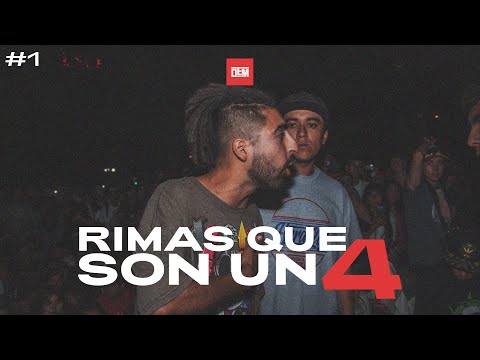 #1 I RIMAS QUE SON UN 4 EN CALLE I 🇨🇱