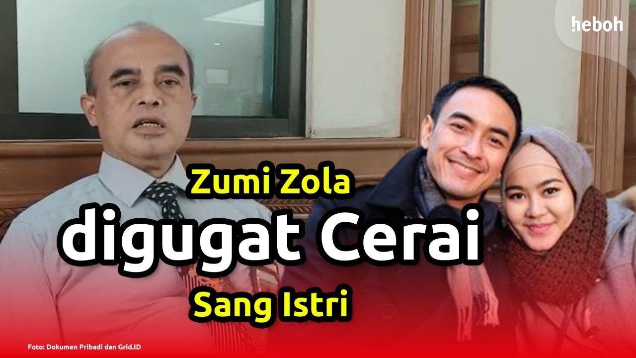 Zumi Zola Digugat Cerai Sang Istri