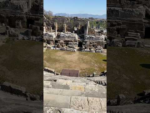 Antik ROMA tiyatro 🎭🏟️ #europe #italy