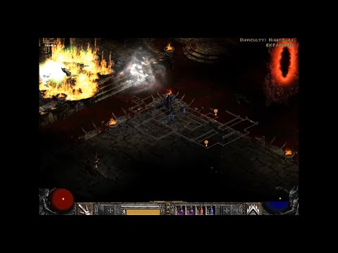 EASY Trick to FIND and KILL MEPHISTO! Durance of Hate level 3 Dıablo 2 Lord of Destructions BUG