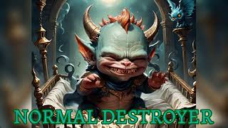 Skylore, Normal Destroyer, Menzoberranzan