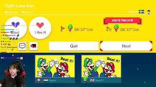 Awesome Day 1 Kaizo Levels in Super Mario Maker 2