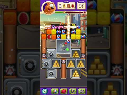 Toon Blast Level 6386 - NO BOOSTERS