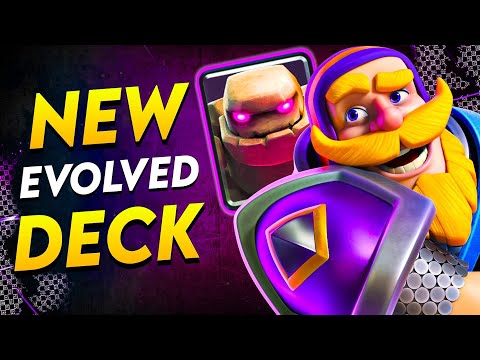 Golem Has *EVOLVED* and is Now BROKEN in Clash Royale