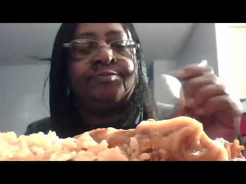 Beef and Chicken Enchiladas, Spanish Rice and Refried...