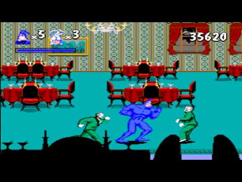 The Tick Megadrive