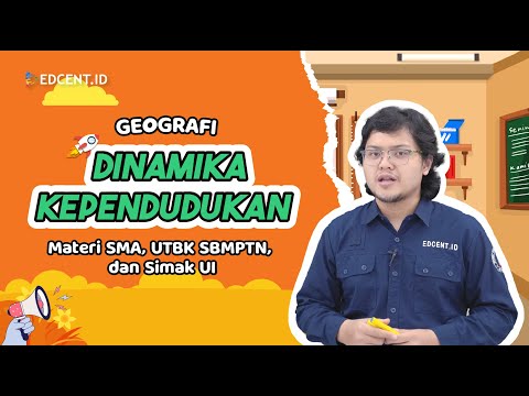 MATERI GEOGRAFI SIMAK UI 2023 - BAB DINAMIKA KEPENDUDUKAN