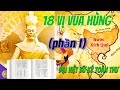 The Legend of the Eighteen Hùng Kings Founding Fathers of Vietnam (Part 1)