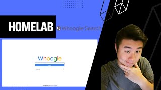 Homelab Series - Setting up Whoogle