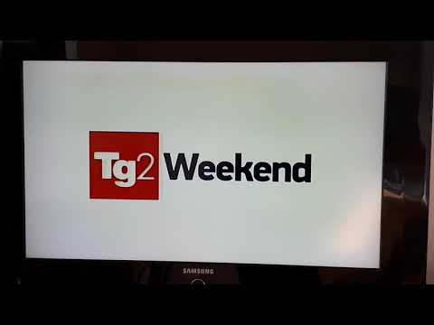Rai 2 - Tg2 Weekend (Sigla)