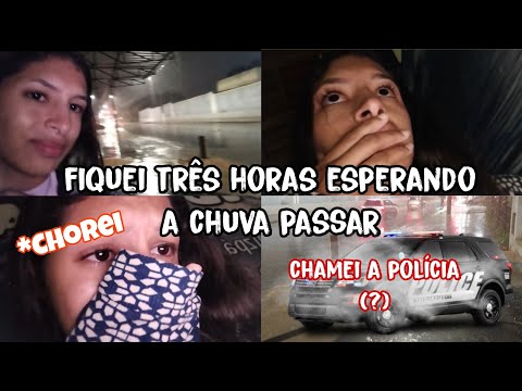 MEU PRIMEIRO PERRENGUE NO CANAL! chamei a polícia?! 
