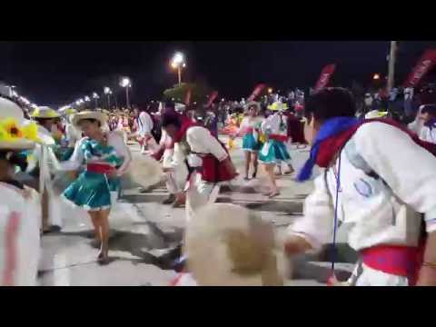 COMPARSA "INTEGRACIÓN CHICHEÑA Flor de Tupiza" Virgen del Carmen 2016. Video 4K. Segunda parte.