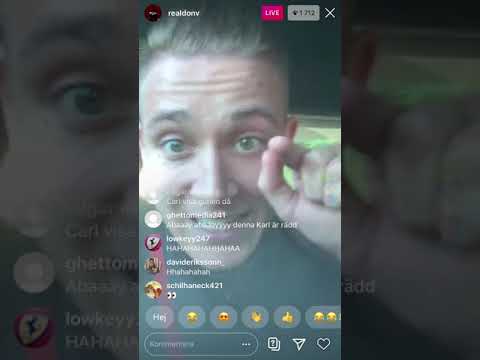 DON V LIVE SVAR TILL JCBUZ OM VIDEON (DON V VS JCBUZ)