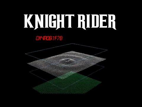 Knight Rider Animations - Wave Analyzer