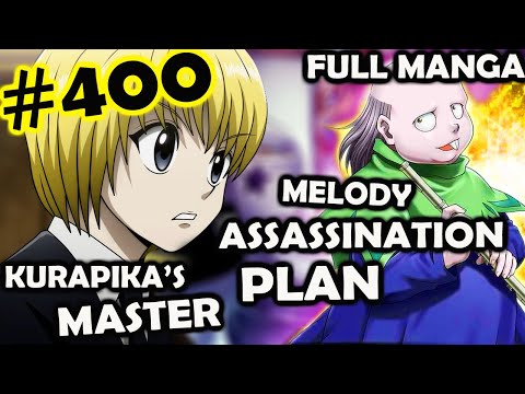 HxH Tagalog Manga 400: 6Th Prince Nen Beast Ability | Melody Assassination Plan