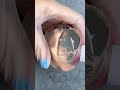 Princess Elle being born 🤍 #encaulbirth #siliconedoll #miniature #slime #slimesquishy #siliconebaby