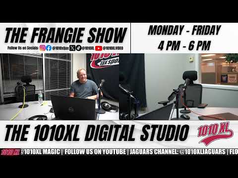 Jags Jets Preview | The Frangie Show 12-12-25