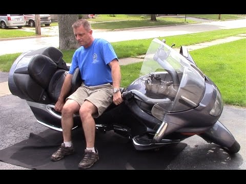 BMW K1200LT Owner Tips and Tricks