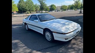 Video Thumbnail for 1987 Toyota Supra