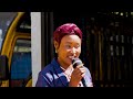 LADY MAGESA WAS ATTACKED BY COVID WHILE GIVING A SPEECH WHICH LEFT HER AUDIENCE IN FEAR