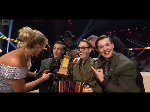 KAJ wins Melodifestivalen 2025 (RESULTS: KAJ tele points. Winning moment)