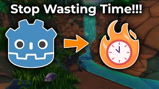 The Harsh Truth: You’re Wasting Time in Godot