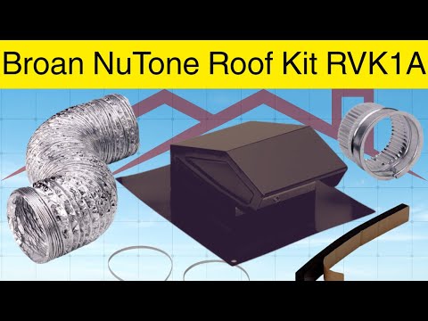 Installation: Broan NuTone Roof Vent Kit (Step-by-Step with Pro Tips)