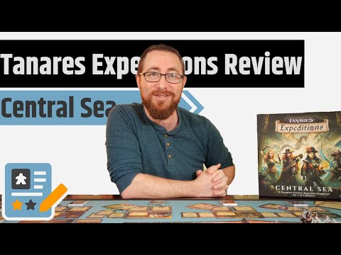 Tanares Expeditions: Central Sea Review - Smaller, Cheaper & Easier To Table...But Is It Good?