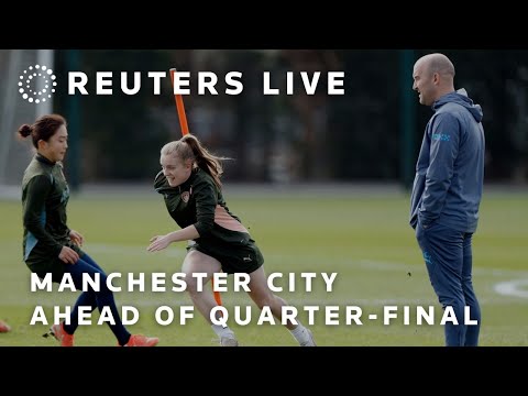 LIVE: Manchester City update ahead of quarter-final against Chelsea