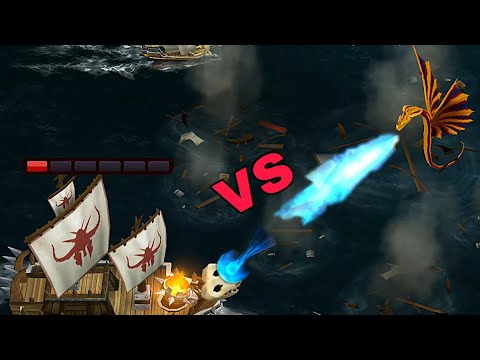 Defending Berk with Slitherwing | Fleet 19-20-21 | Dragons:Rise of Berk
