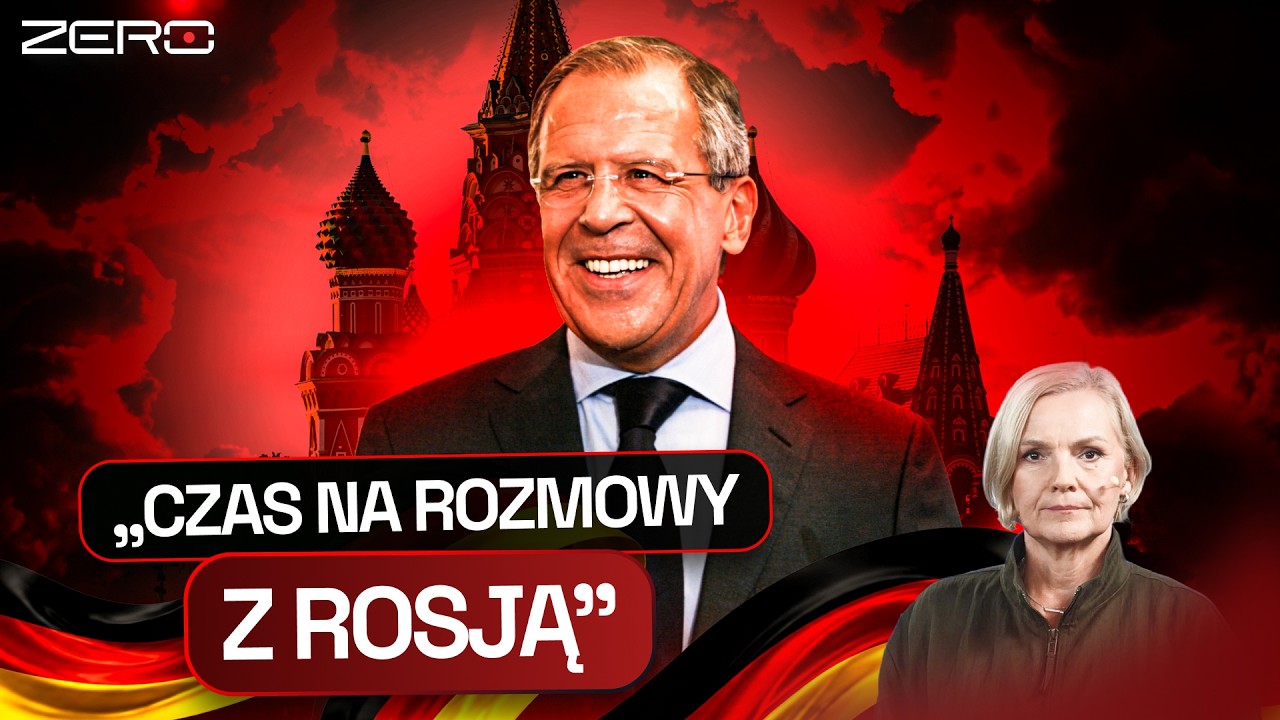 NIEMCY ROZMAWIAJĄ Z KREMLEM. ŁAWROW, KPINA I AFD