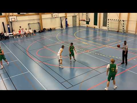 Match Alvik basket herr utv vs Norrort div 2 211211