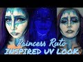 Princess Ruto Inspired UV Makeup Look