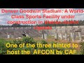 CAF’s three choices hinted to host the AFCON in Uganda