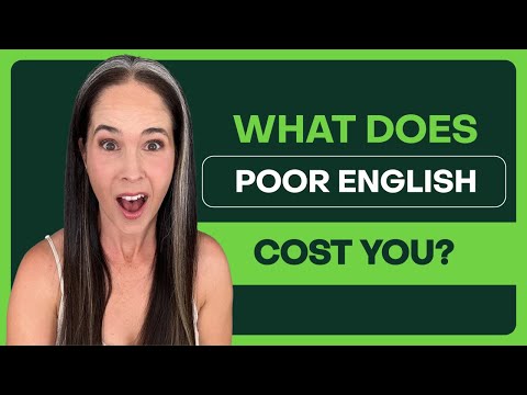 不按你想要的方式說英語有多昂貴？| 自信地講英語 (How Expensive is NOT Speaking English the Way You Want To? | Speaking English with Confidence)