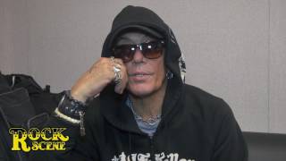 Stephen Pearcy of Ratt talks about his "ROCK SCENE"