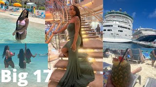 17 Birthday Vlog! Ft Bahammas Royal Caribbean Independence of the Seas| Beaches, Drinks, Party’s