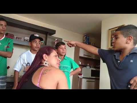 Entrei numa briga por causa de pipa