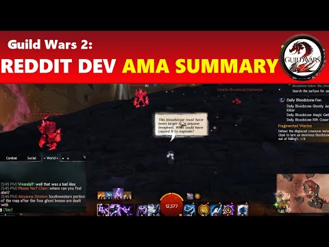 Reddit Gw2