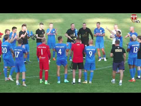 SKRÓT MECZU: PRZEMSZA SIEWIERZ - SPARTA KATOWICE 1:2 (0:0)
