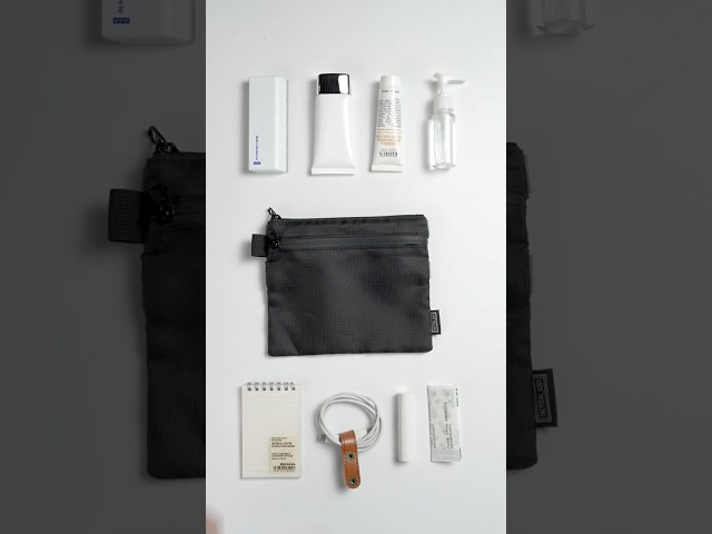 Vídeo relacionado con TACTICAL_GEEK Storage Series EDC Bolsa de almacenamiento portátil, organizador de utilidad portátil, pequeño almacenamiento de nylon impermeable, organizador diario ligero para el almacenamiento de